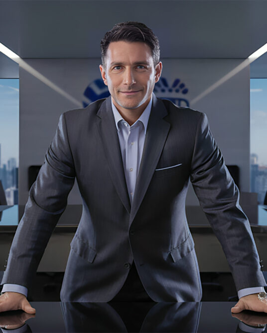 confident-businessman-posing-office